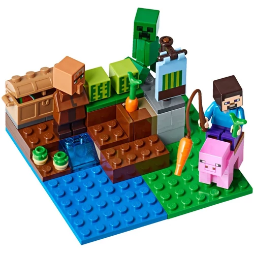 LEGO® Minecraft® - A dinnyefarm