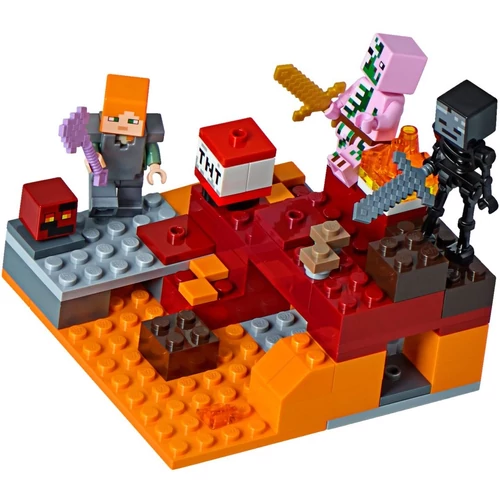 LEGO® Minecraft® - Az alvilági harc