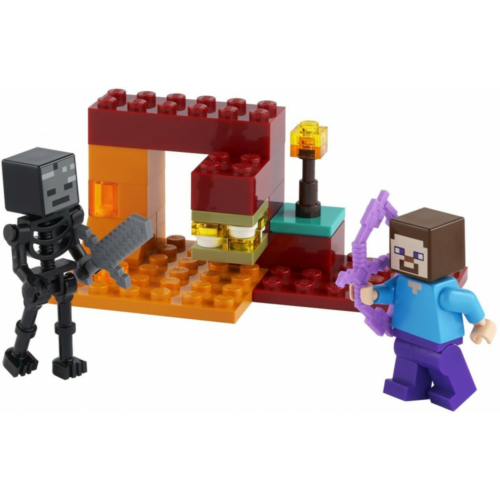 LEGO Minecraft-Az alvilági párbaj