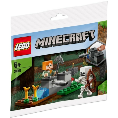 LEGO Minecraft A Csonthadsereg védelem