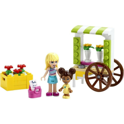 LEGO Friends - Virágos kocsi