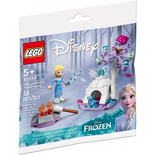 Kép 2/2 - LEGO® Disney™ - Elsa és Bruni erdei kempingezése