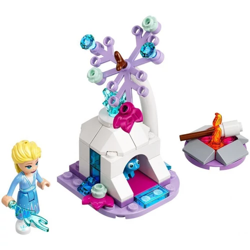 LEGO® Disney™ - Elsa és Bruni erdei kempingezése