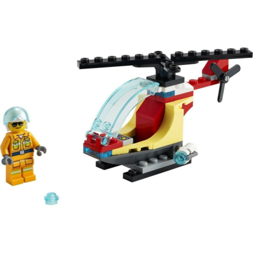 LEGO City - Tűzoltó helikopter