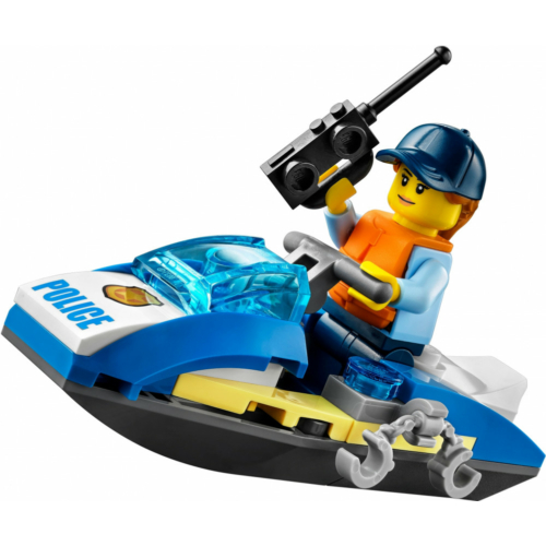LEGO® City - Rendőrségi jet ski