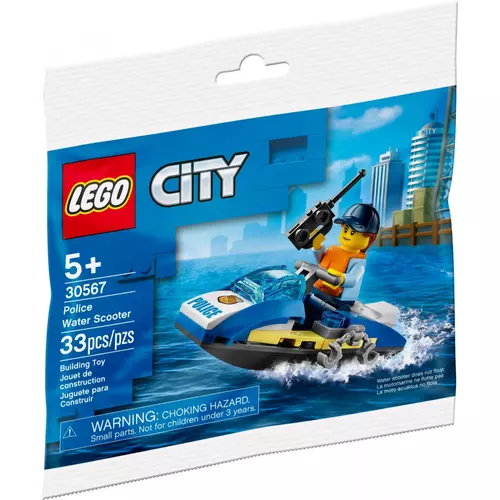 Kép 2/2 - LEGO® City - Rendőrségi jet ski