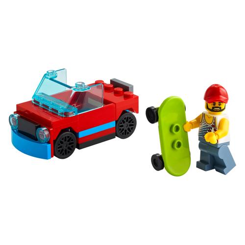 LEGO® City - Gördeszkás