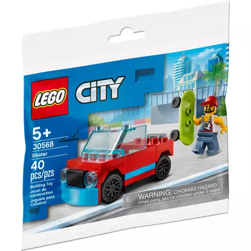 Kép 2/2 - LEGO® City - Gördeszkás