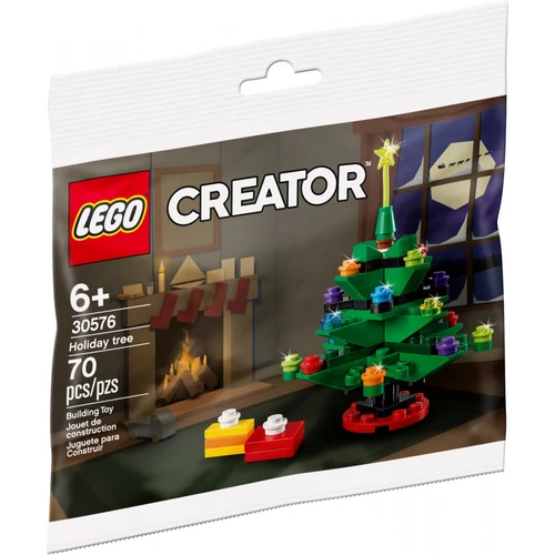 Kép 2/3 - LEGO Creator - Ünnepi fenyőfa