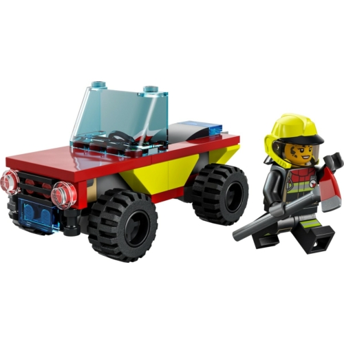 LEGO City Tűzoltó járőrkocsi