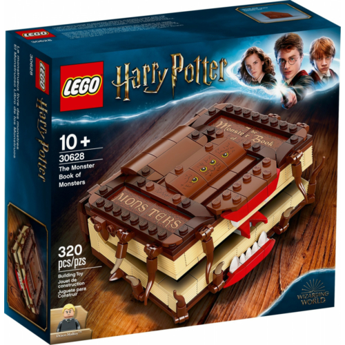Kép 2/3 - LEGO® Harry Potter™ - Szörnyek szörnyű könyve