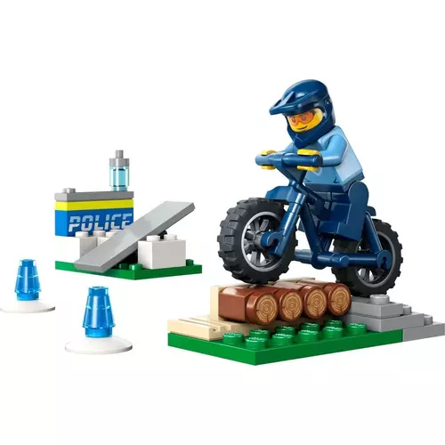 Kép 2/2 - LEGO® City - Rendőrségi kerékpáros tréning