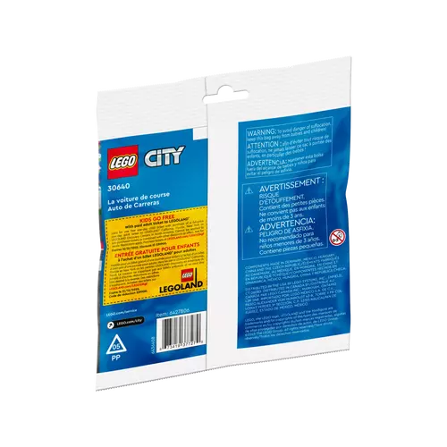 Kép 3/3 - LEGO® City - Versenyautó