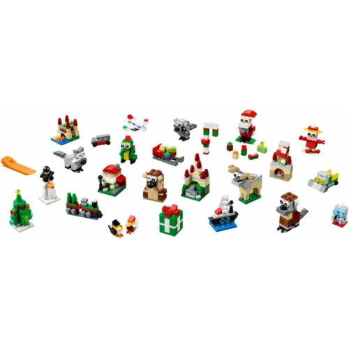 Lego szezonális készletek Karácsonyi építő 24 az 1-ben