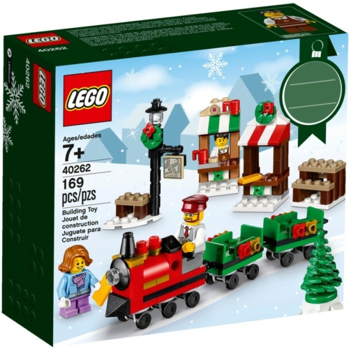 Lego szezonális készletek Karácsonyi vonatozás