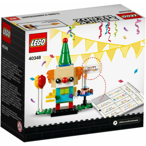 LEGO Brickheadz - Szülinapi bohóc