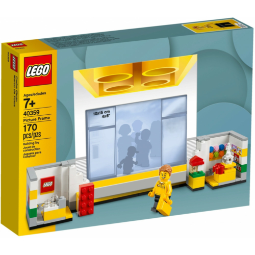 Lego Store képkeret
