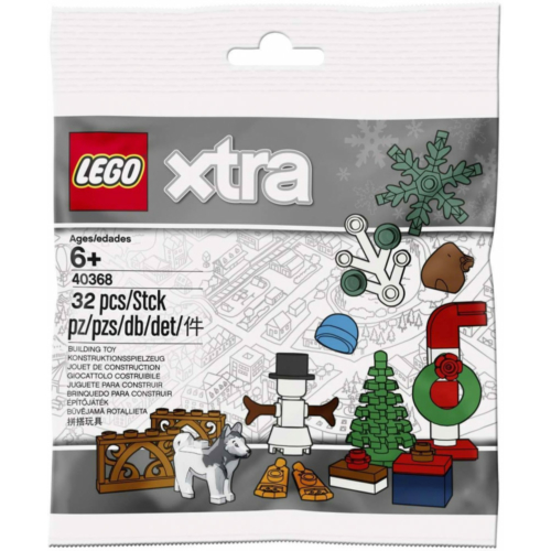 LEGO® Classic - Karácsonyi kiegészítő csomag