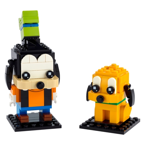 LEGO Brickheadz - Goofy és Plútó
