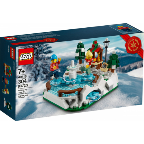 LEGO® Classic - szezonális készletek Korcsolyapálya