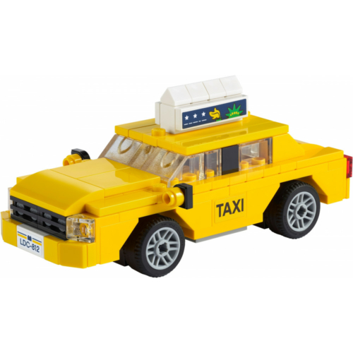LEGO Creator-Sárga taxi