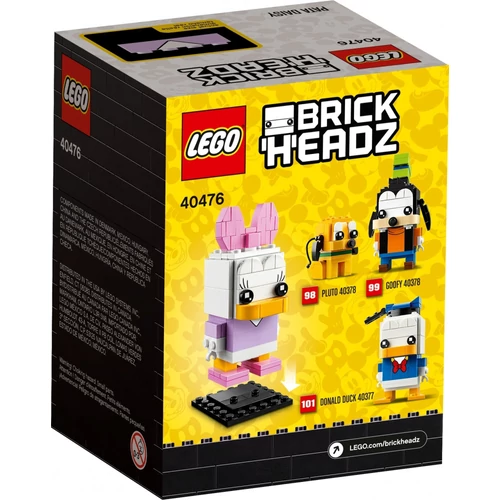 Kép 3/3 - LEGO® Brickheadz™ - Daisy kacsa
