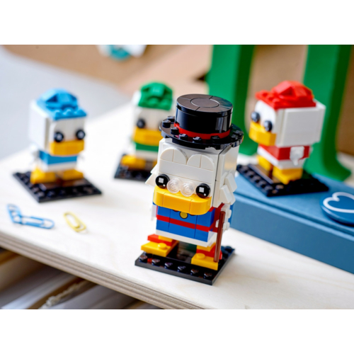 LEGO Brickheadz - Dagobert bácsi, Tiki, Niki és Viki
