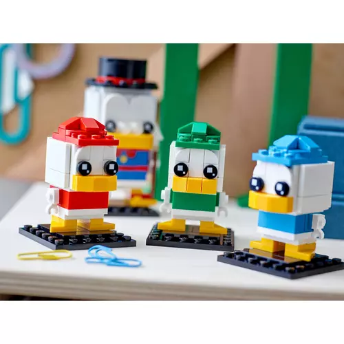 Kép 2/3 - LEGO® Brickheadz™ - Dagobert bácsi, Tiki, Niki és Viki