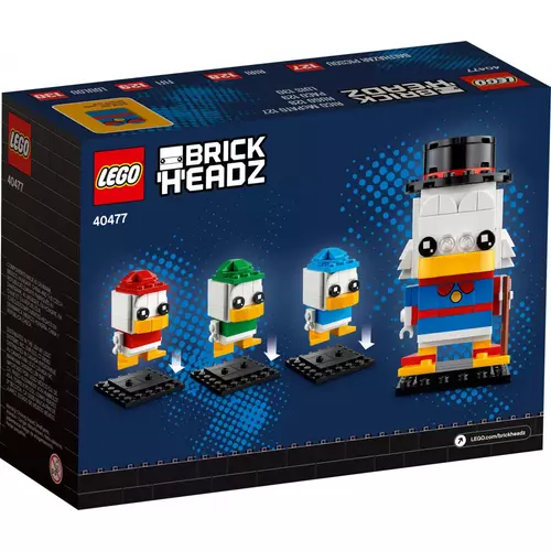 Kép 3/3 - LEGO® Brickheadz™ - Dagobert bácsi, Tiki, Niki és Viki