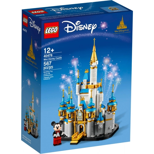 Kép 2/3 - LEGO® Disney™ - Mini Disney kastély