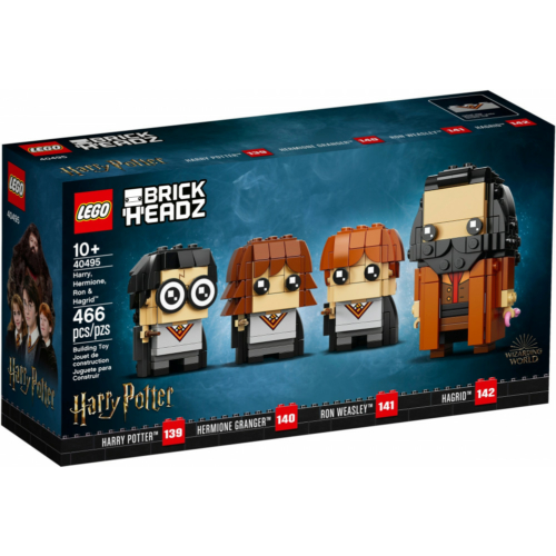 LEGO Brickheadz - Harry, Hermione, Ron és Hagrid™