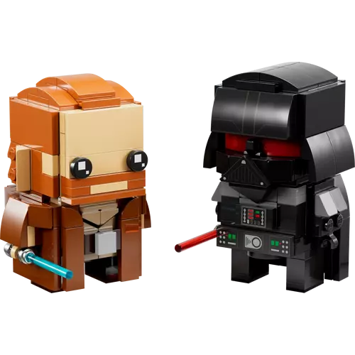 LEGO® Brickheadz™ - Obi Wan Kenobi™ és Darth Vader™