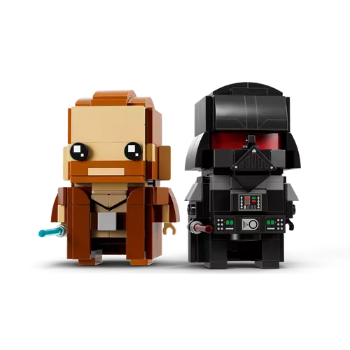 Kép 3/7 - LEGO® Brickheadz™ - Obi Wan Kenobi™ és Darth Vader™