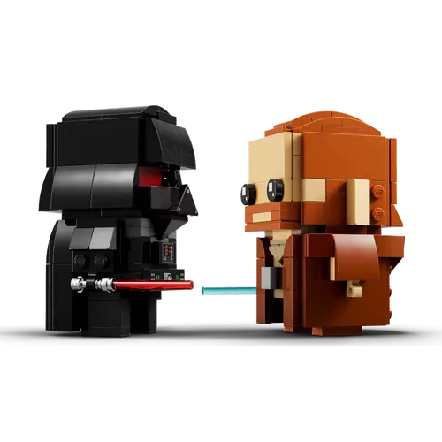 Kép 4/7 - LEGO® Brickheadz™ - Obi Wan Kenobi™ és Darth Vader™
