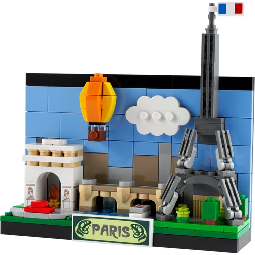 LEGO® Creator - Párizsi képeslap