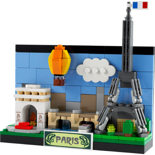 LEGO® Creator - Párizsi képeslap
