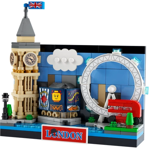 LEGO® Creator - Londoni képeslap