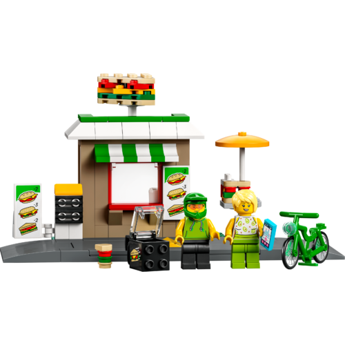 LEGO® City - Szendvicsező