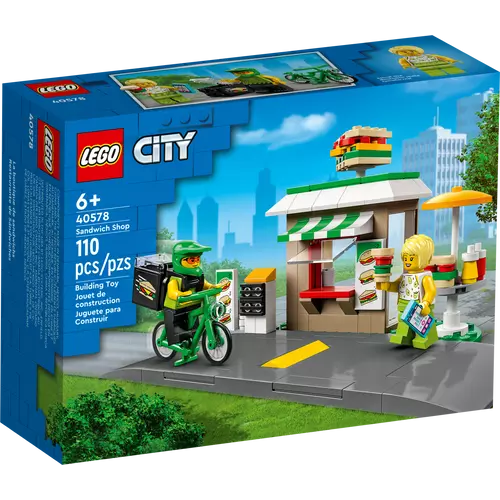 Kép 2/3 - LEGO® City - Szendvicsező