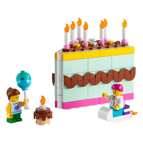 LEGO® Creator - Születésnapi torta