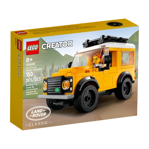 Kép 2/4 - LEGO® Creator - Land Rover Classic Defender