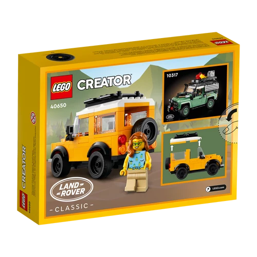 Kép 3/4 - LEGO® Creator - Land Rover Classic Defender