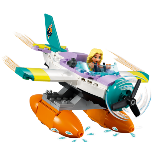 LEGO® Friends - Tengeri mentőrepülőgép