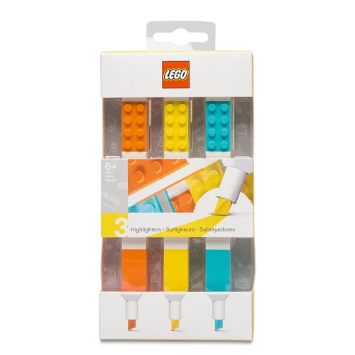 LEGO® EUROMIC - Szövegkiemelő 3 színben