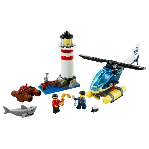 LEGO City Elit Rendőrség Elfogás a világítótoronynál