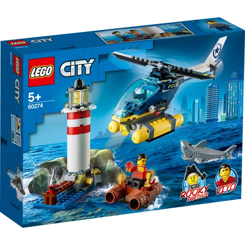 Kép 2/3 - LEGO City Elit Rendőrség Elfogás a világítótoronynál