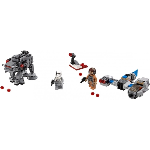 LEGO® Star Wars™ - Ski Speeder vs. Első rendi Lépegető Microfighter