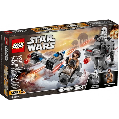 Kép 3/7 - LEGO® Star Wars™ - Ski Speeder vs. Első rendi Lépegető Microfighter