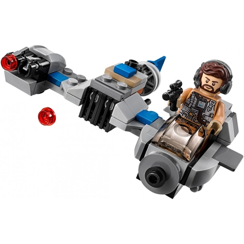 Kép 5/7 - LEGO® Star Wars™ - Ski Speeder vs. Első rendi Lépegető Microfighter