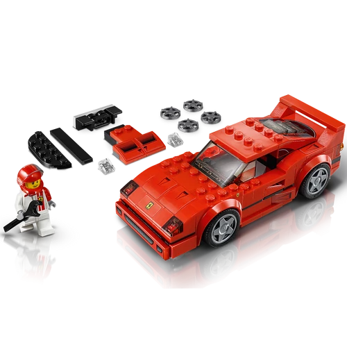 Kép 4/4 - LEGO® Speed Champions - Ferrari F40 Competizione